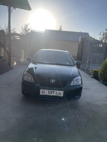 спринтер рекс мост: Toyota Corolla: 2002 г., 1.4 л, Механика, Бензин, Хэтчбэк