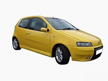 mini 1661: BOCNI PRAGOVI SAJTNE FIAT PUNTO 2 / 3 / II / III | Bocni pragovi — 2