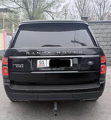 Land Rover: Land Rover Range Rover: 2019 г., Внедорожник — 12