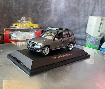 Avtomobil modelləri: Коллекционная модель Mercedes-Benz GLK-Class X204 greymetallic 2008 — 1