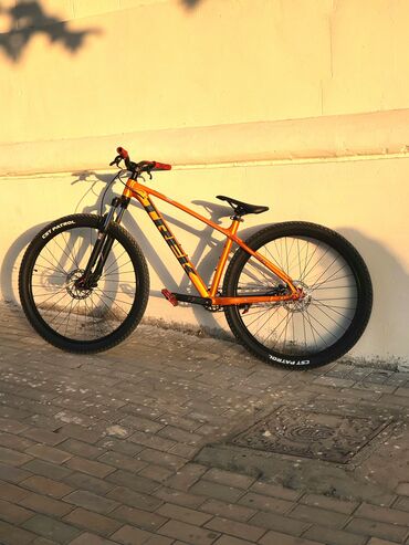 İdman velosipedləri: İşlənmiş Dağ velosipedi Trek, 29", sürətlərin sayı: 1, Ünvandan götürmə — 10