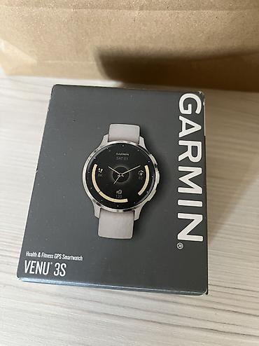 Garmin Venu 3S — умные часы с GPS для здоровья и фитнеса. Из США