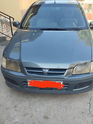 kirgiz auto: Mitsubishi Space Star: 2002 г., 1.6 л, Механика, Бензин, Минивэн — 1