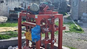 Производство пескоблоков: Пескоблок чыгарган станок сатылат, оригинал кытайдан алып келгенбиз — 2