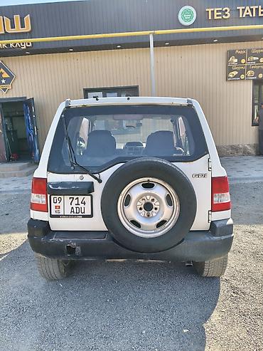 водный банан: Mitsubishi Pajero Pinin: 1998 г., 1.8 л, Автомат, Бензин, Внедорожник — 3