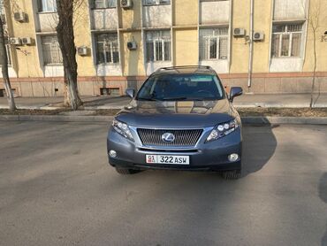 Lexus: Lexus RX: 2012 г., 3.5 л, Автомат, Гибрид