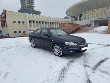 Nissan: Nissan Bluebird: 2003 г., 1.8 л, Автомат, Бензин, Седан