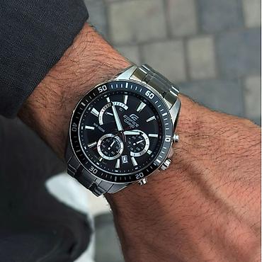 saat alanlar: İşlənmiş, Qol saatı, Casio, rəng - Gümüşü — 2