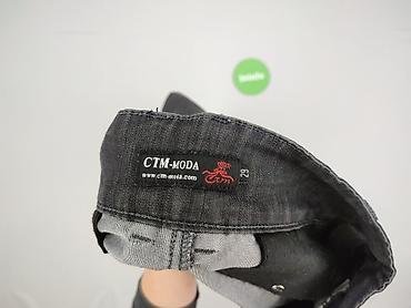 cn 16568a: Spodnie materiałowe damskie, rozmiar M — 4