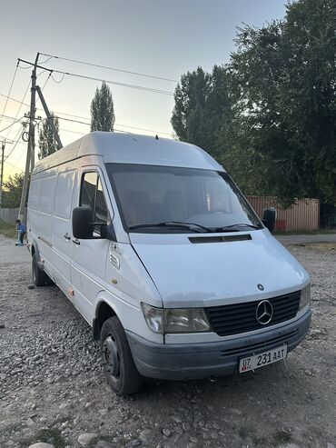 трактор 892 2 цена: Mercedes-Benz : 1997 г., 2.9 л, Механика, Дизель, Фургон