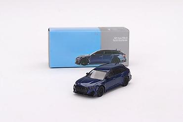 bmx rog: ABT Audi RS6‘R Navarra Blue Metallic – MiniGT MiniGT ABT Audi RS6‘R — 1