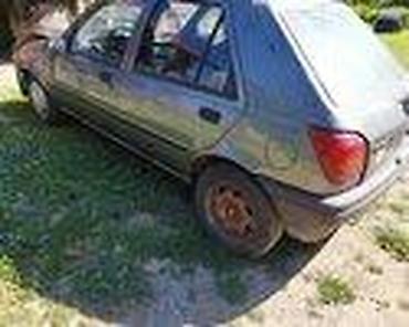 piter auto plac borca: FORD FIESTA 1.4 1994. GOD. - KOMPLETAN AUTO U DELOVIMA | SMEDEREVSKA — 5