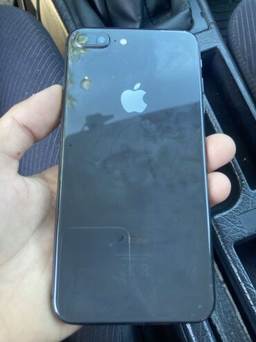 фирменные часы: IPhone 8 Plus, Черный