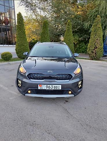jac t9: Kia Niro: 2019 г., Автомат — 3