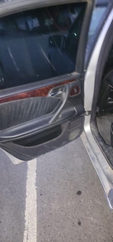 mercedesbenz 221: Mercedes-Benz E-Class: 2001 г., Седан — 8