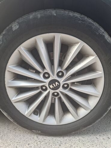б у диски на ланос: Диски R 17 Kia, Комплект, отверстий - 10, Б/у