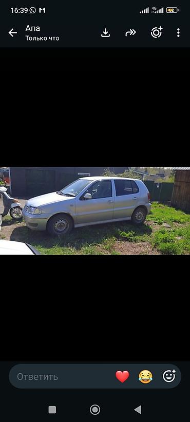 golf b4: Volkswagen Polo: 2000 г., 1.4 л, Автомат, Бензин, Седан — 1