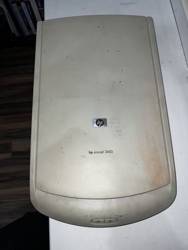 Сканеры: Hp scanjet 2400
