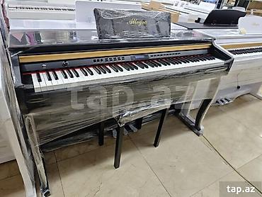 Musiqi alətləri: Elektro piano Endirim 💣 Elektro piano Zəmanət - 12 ay Allegro — 3