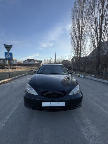 Toyota: Toyota Camry: 2003 г., 2.4 л, Автомат, Бензин, Седан — 4