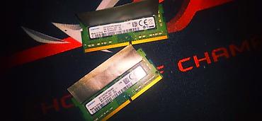 Satılır original Samsung DDR4 operativ yaddaş seti (2 ədəd 8GB, cəmi
