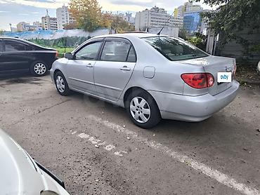 corolla runx: Toyota Corolla: 2005 г., 1.8 л, Автомат, Бензин, Седан — 7