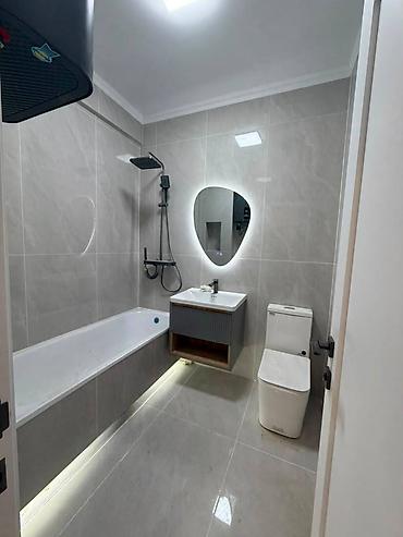 flat osh: 1 комната, 44 м², Ошский рынок / базар Элитка, 10 этаж — 7
