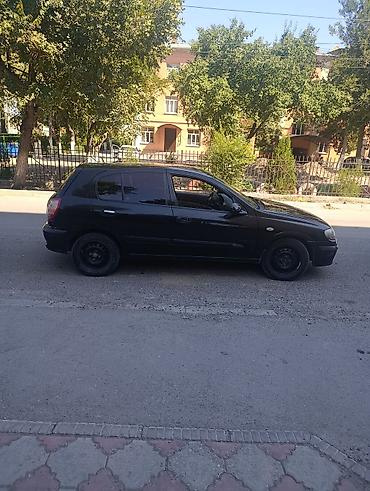 e6 3: Nissan Almera: 2000 г., 1.5 л, Механика, Бензин, Хэтчбэк — 3