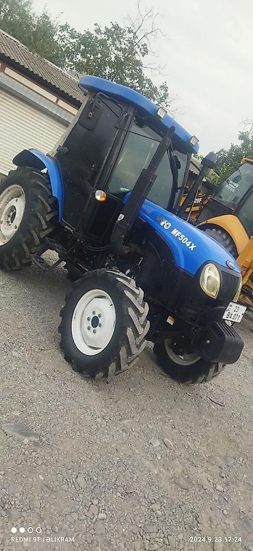 panarama arxa stop: Traktor YTO 504, 2021 il, 50 at gücü, motor 2.5 l, İşlənmiş — 9