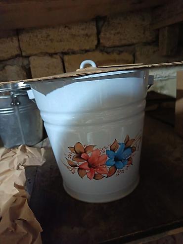 Tava-qazan dəstləri: Qazan, rəng - Ağ — 2