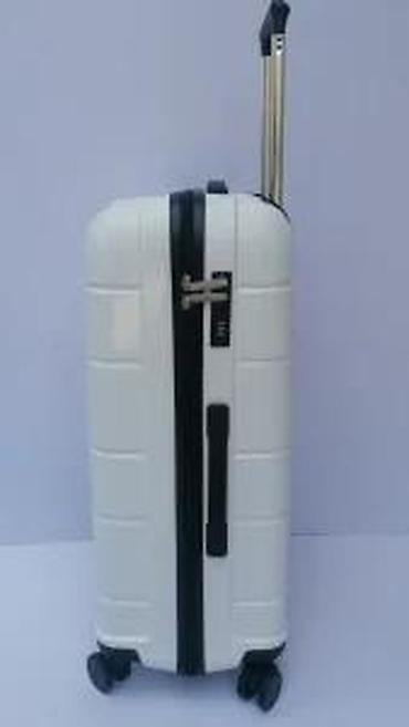 Putni koferi i torbe: Tvrdi kofer za putovanja – ručni kabinski format - Materijal: tvrda — 16