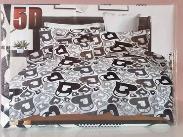 Posteljina: Pamucna posteljina 100% pamuk Set sadrzi: 6 delova: Jorganska — 24