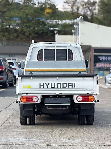 Транспорт: Грузовик, Hyundai, Стандарт, Новый — 3