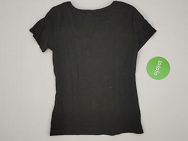 basic t shirt oversize: Amisu, T-shirt damski, rozmiar M — 3