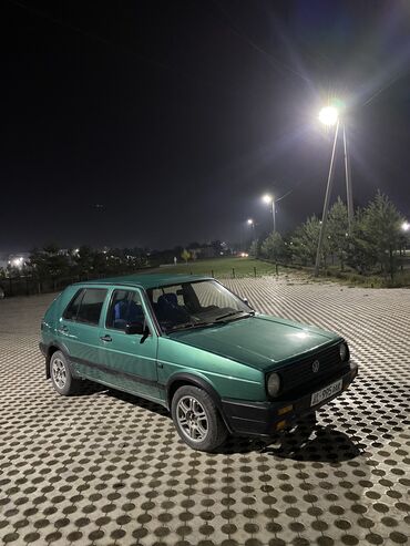 автомобили для инвалидов с ручным управлением: Volkswagen Golf: 1990 г., Механика, Бензин, Хетчбек