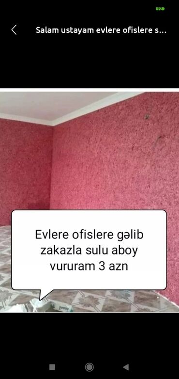 3 cu mikrorayon satilan evler: 1 otaqlı, 1 kv. m