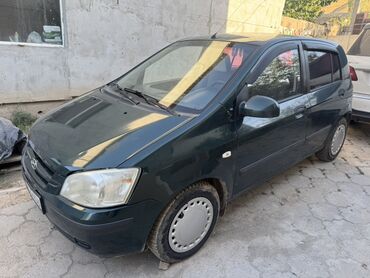 Hyundai: Hyundai Getz: 2004 г., 1.3 л, Механика, Бензин, Хэтчбэк