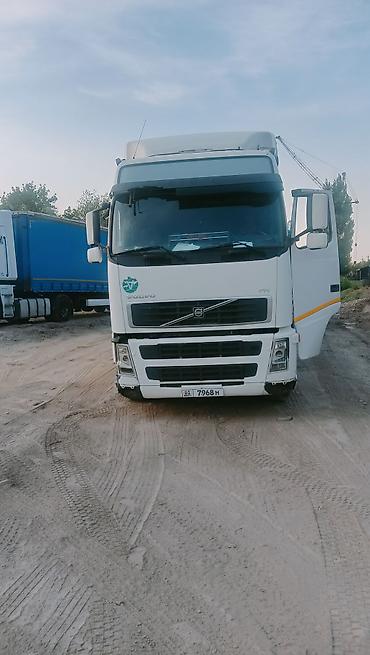 volv: Тягач, Volvo, Тентованный — 2