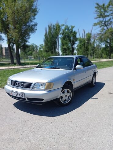 Audi: Audi A6: 1996 г., 1.8 л, Механика, Бензин, Седан