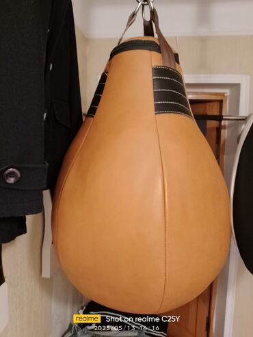 Boks kisələri: Məhsul: Armud formalı boks qaşığı (asılqanlı ağır kisə) - Forma — 7