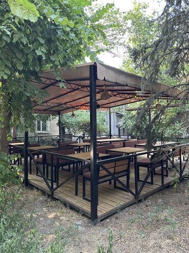 мебель б у кара балта: Беседка 5 x 5 x 2 м, Металл