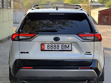 Toyota: Toyota RAV4: 2020 г., 2.5 л, Вариатор, Гибрид, Кроссовер — 6