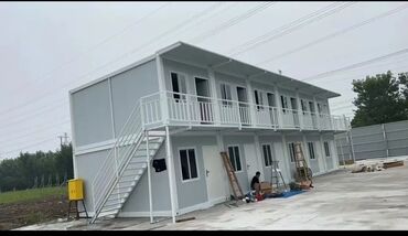 Здания: Модульное здание из сэндвич-панелей, предназначенное для использования — 7