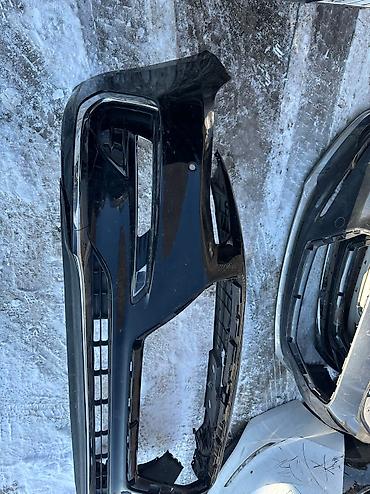 Бампер и комплектующие: Hyundai, Б/у, Оригинал — 3