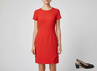 sukienka fuksja mohito: Mohito, Sukienka damska, rozmiar S