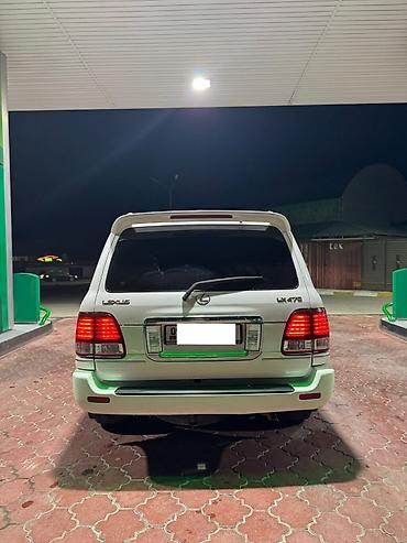 Lexus: Lexus LX: 2006 г., 4.7 л, Автомат, Газ, Внедорожник at lalafo.kg — 5 Lexus: Lexus LX: 2006 г., 4.7 л, Автомат, Газ, Внедорожник — 5