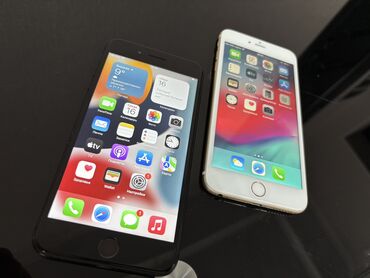 Apple iPhone: IPhone 7 Plus, Б/у, 32 ГБ, Черный, 100 %