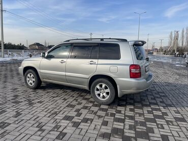 автомобиль не дорого: Toyota Highlander: 2003 г., 3 л, Автомат, Газ, Кроссовер