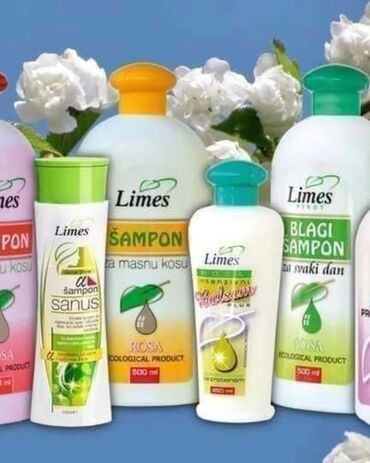 Nega kože: Limes koncentrovani proizvodi — 15