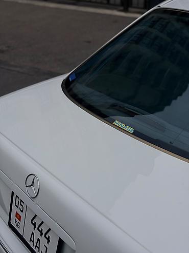 Продажа авто: Mercedes-Benz E-Class: 2000 г., 4.3 л, Автомат, Бензин, Седан — 7